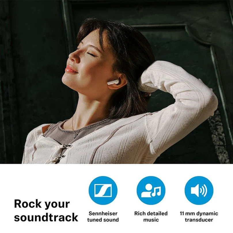 Sennheiser ACCENTUM Open Wireless Earbuds – Black | 700430 - Image 6