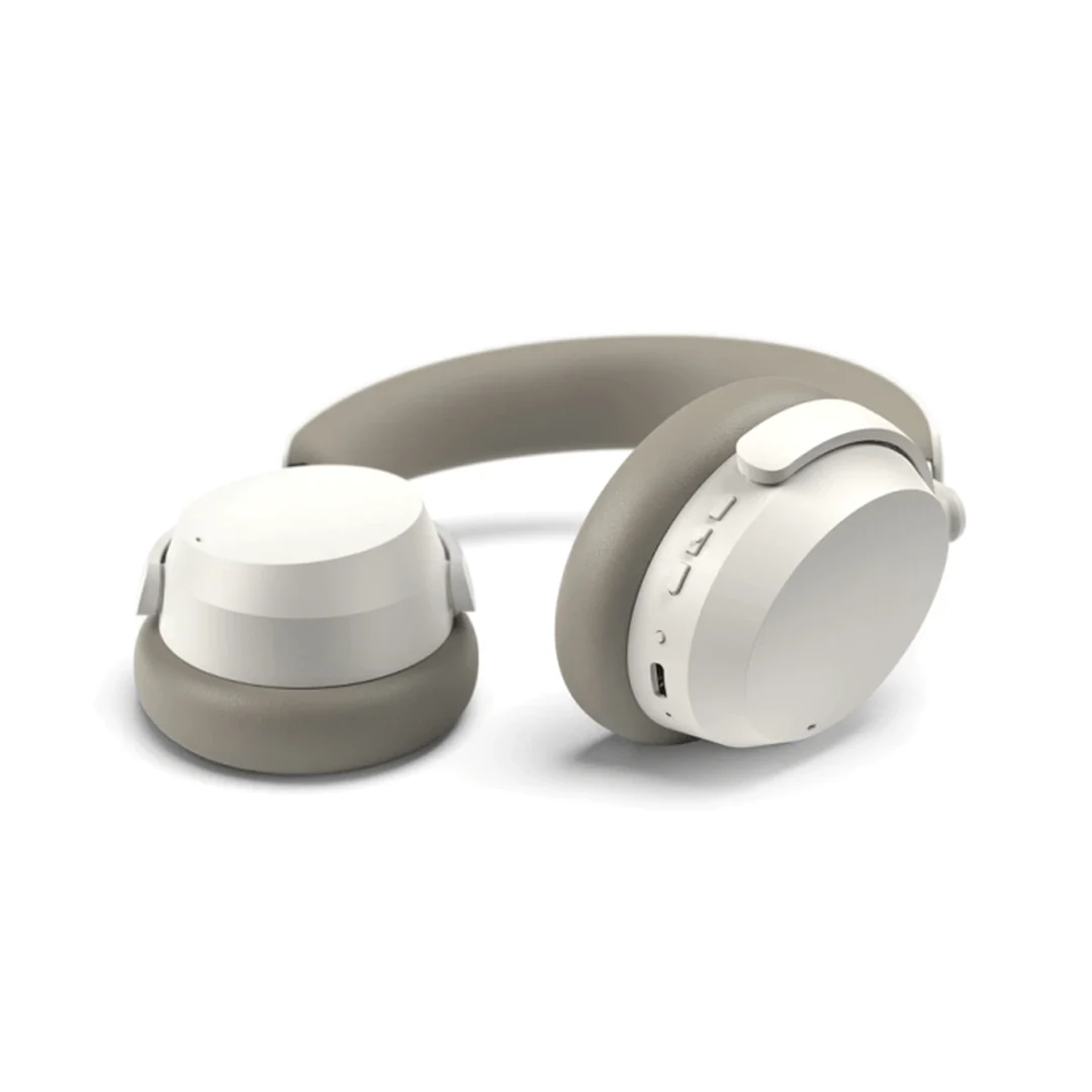 Sennheiser Accentum Plus Over-Ear Wireless Noise Cancelling Headphone White | 700177 - Image 4