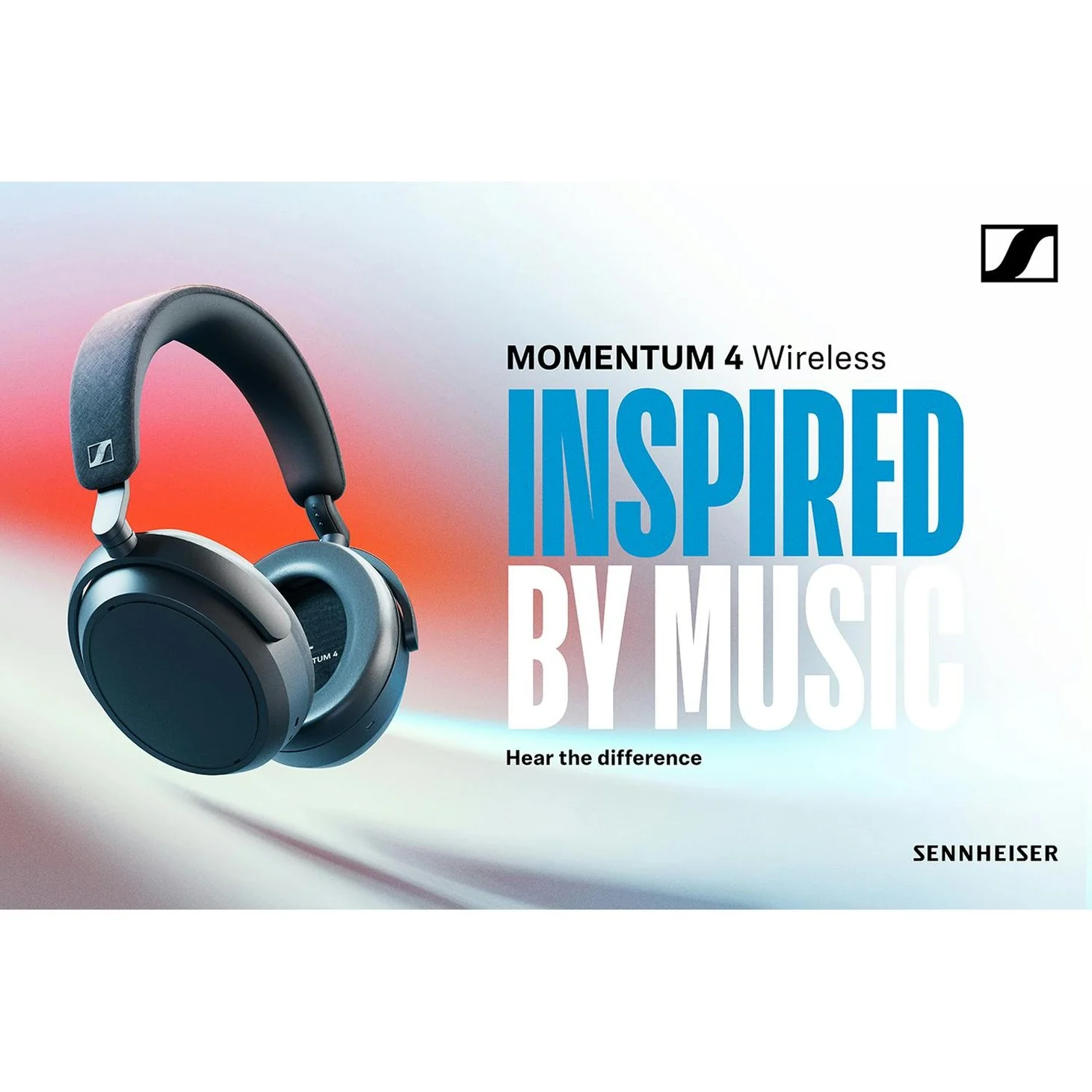 Sennheiser MOMENTUM 4 Wireless Over‑Ear Headphones – Black | 509266 - Image 5