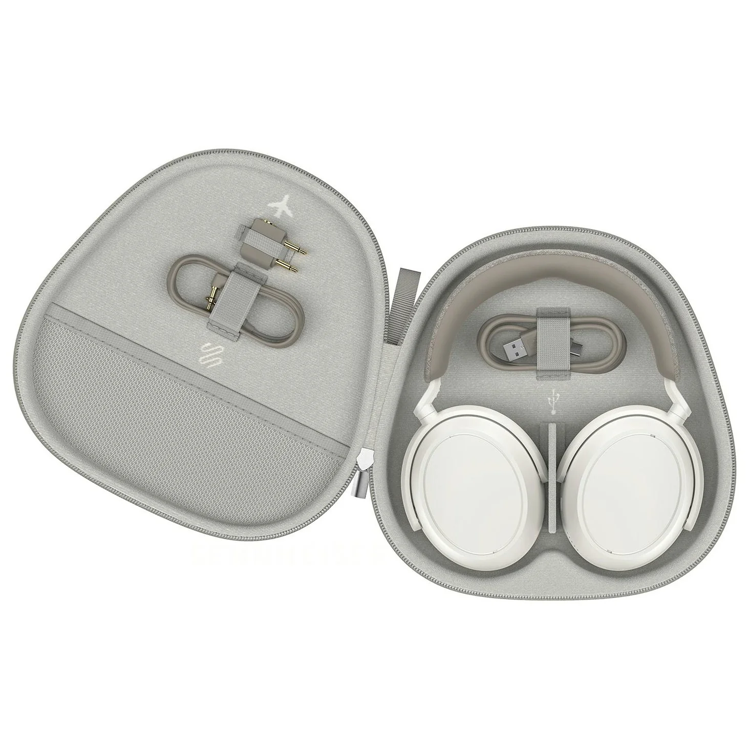 Sennheiser MOMENTUM 4 Wireless Over‑Ear Headphones – White | 509267 - Image 3