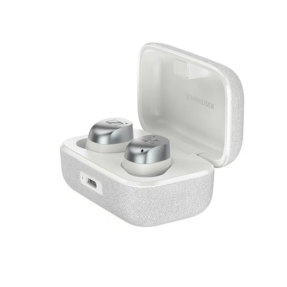 Sennheiser MOMENTUM True Wireless 4 – White Silver | 700366 - Image 2
