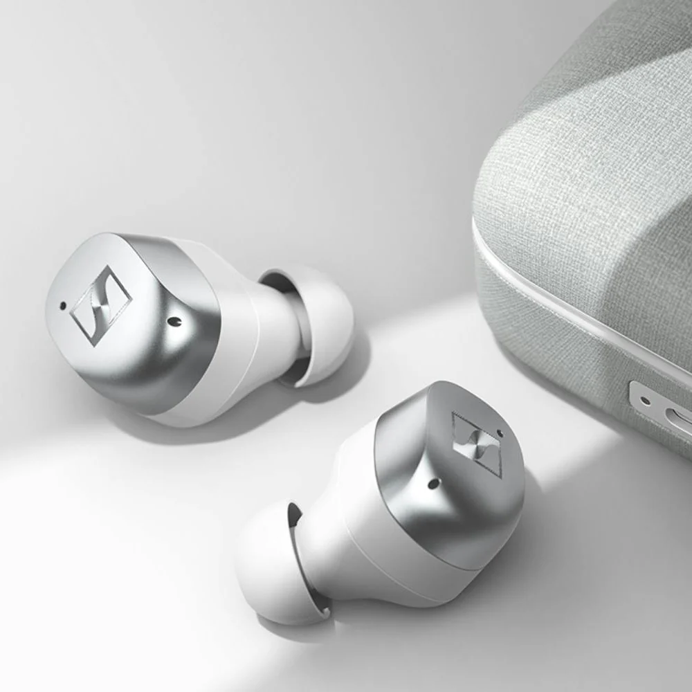 Sennheiser MOMENTUM True Wireless 4 – White Silver | 700366 - Image 7