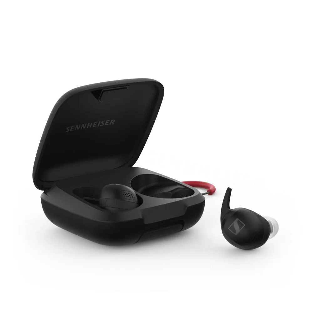 Sennheiser MOMENTUM True Wireless Sport – Black | 700304 - Image 2