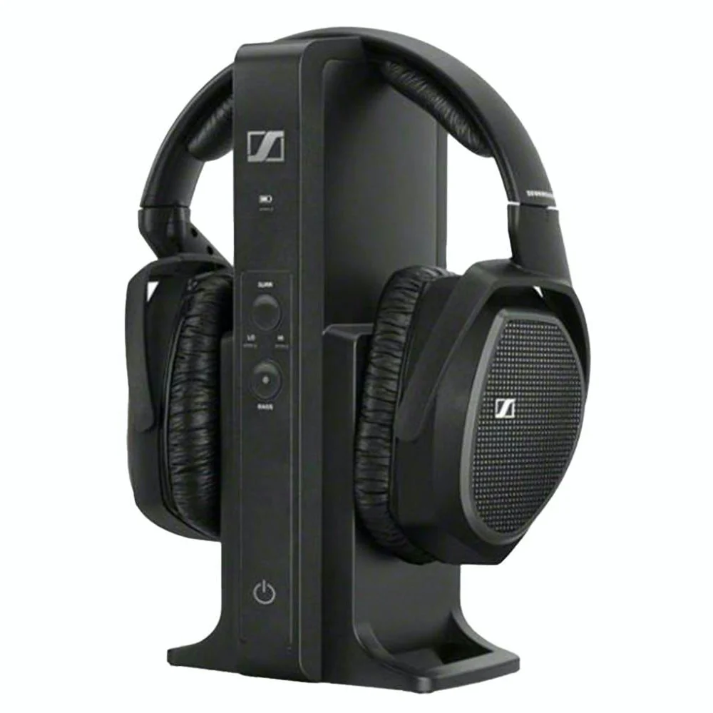 Sennheiser RS 175 Over-Ear Wireless Headphones – Black | 508676 - Image 2