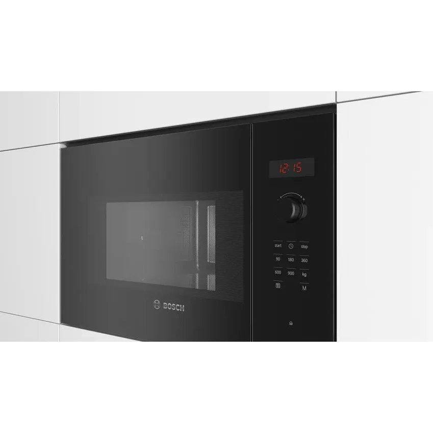 Serie | 4 BOSCH built-in microwave 59 x 38 cm Black | BFL553MB0B - Image 2