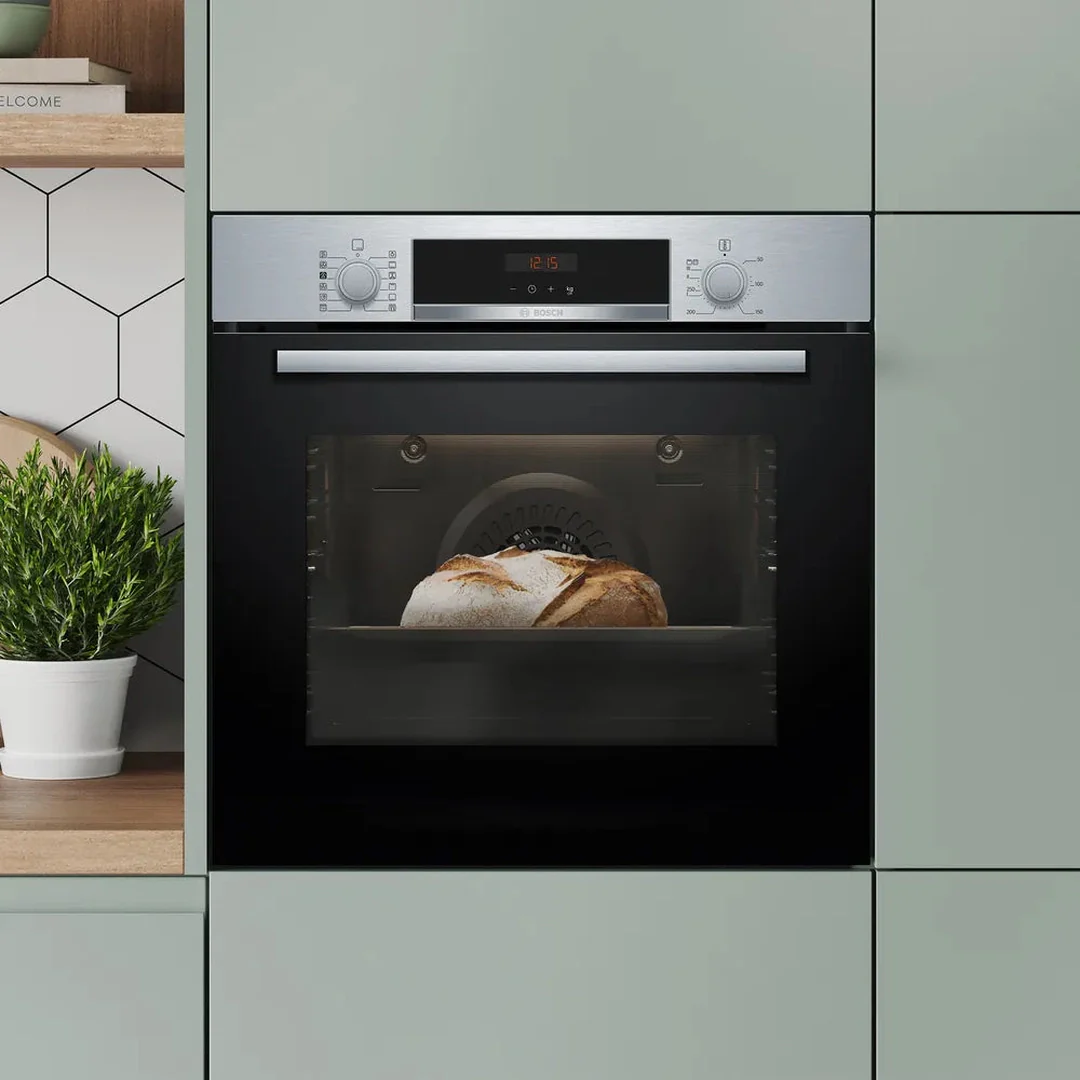 Series 4 Built-in oven with added steam function 60 x 60 cm Stainless steel | HQA574BS3B - Image 6