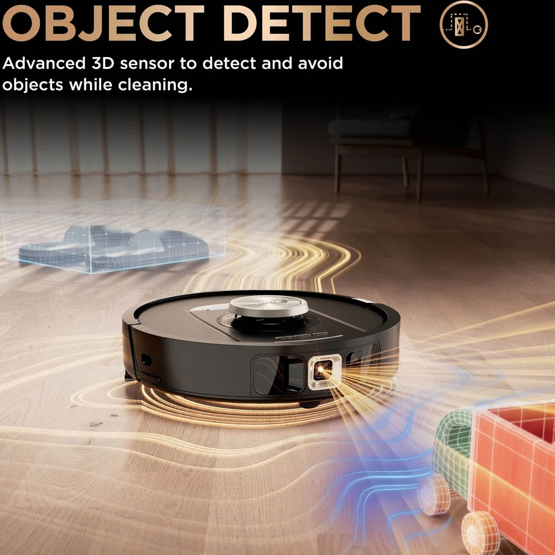 Shark 2-in-1 Self-Empty, Self-Refill & Self-Clean Robot Vacuum & Mop | RV2800ZEUK - Image 2