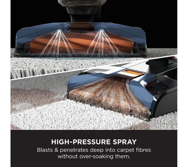 Shark CarpetXpert Deep Carpet Cleaner – Grey/Orange | EX150UK - Image 3