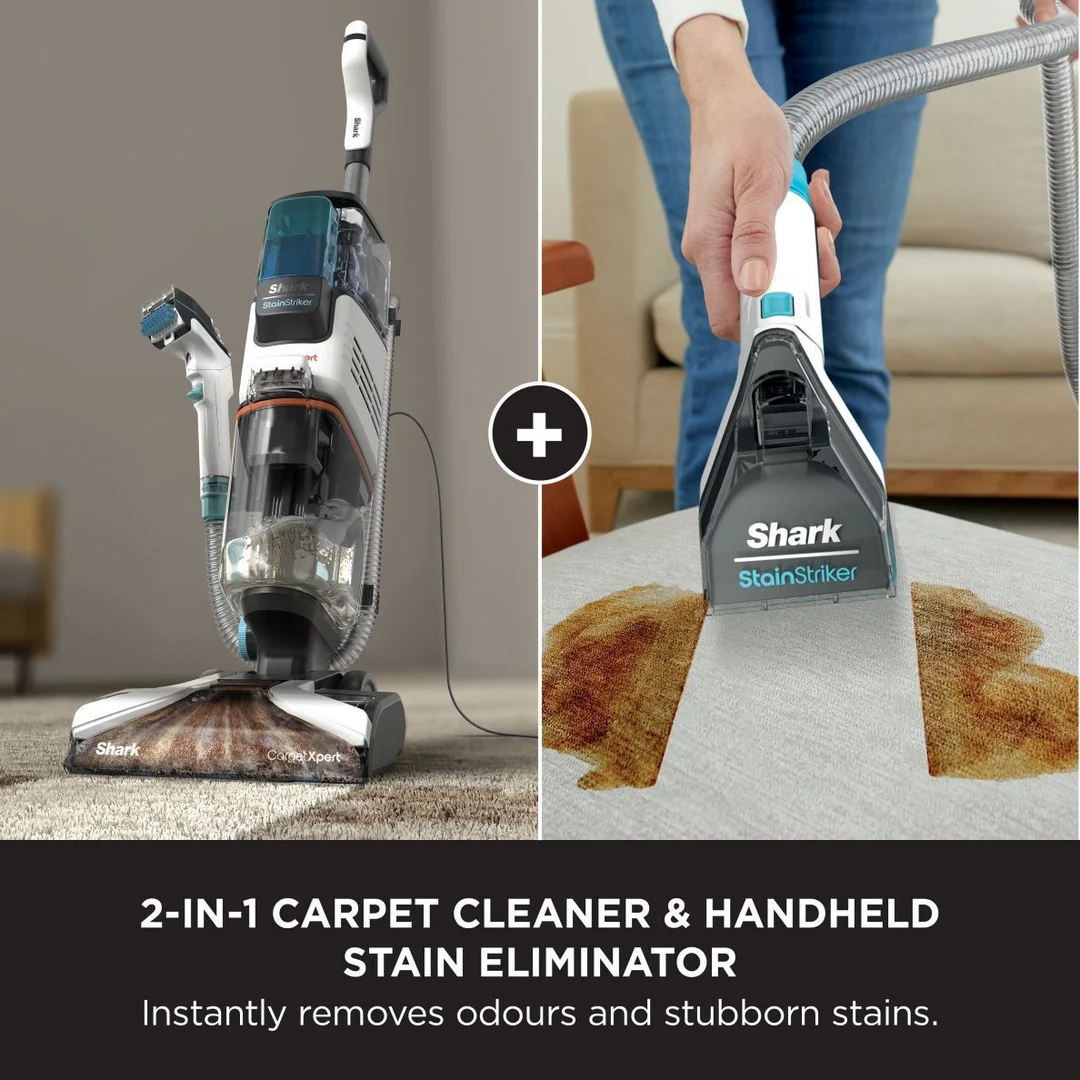 Shark CarpetXpert Deep Carpet Cleaner with Built-In StainStriker | EX200UK - Image 2