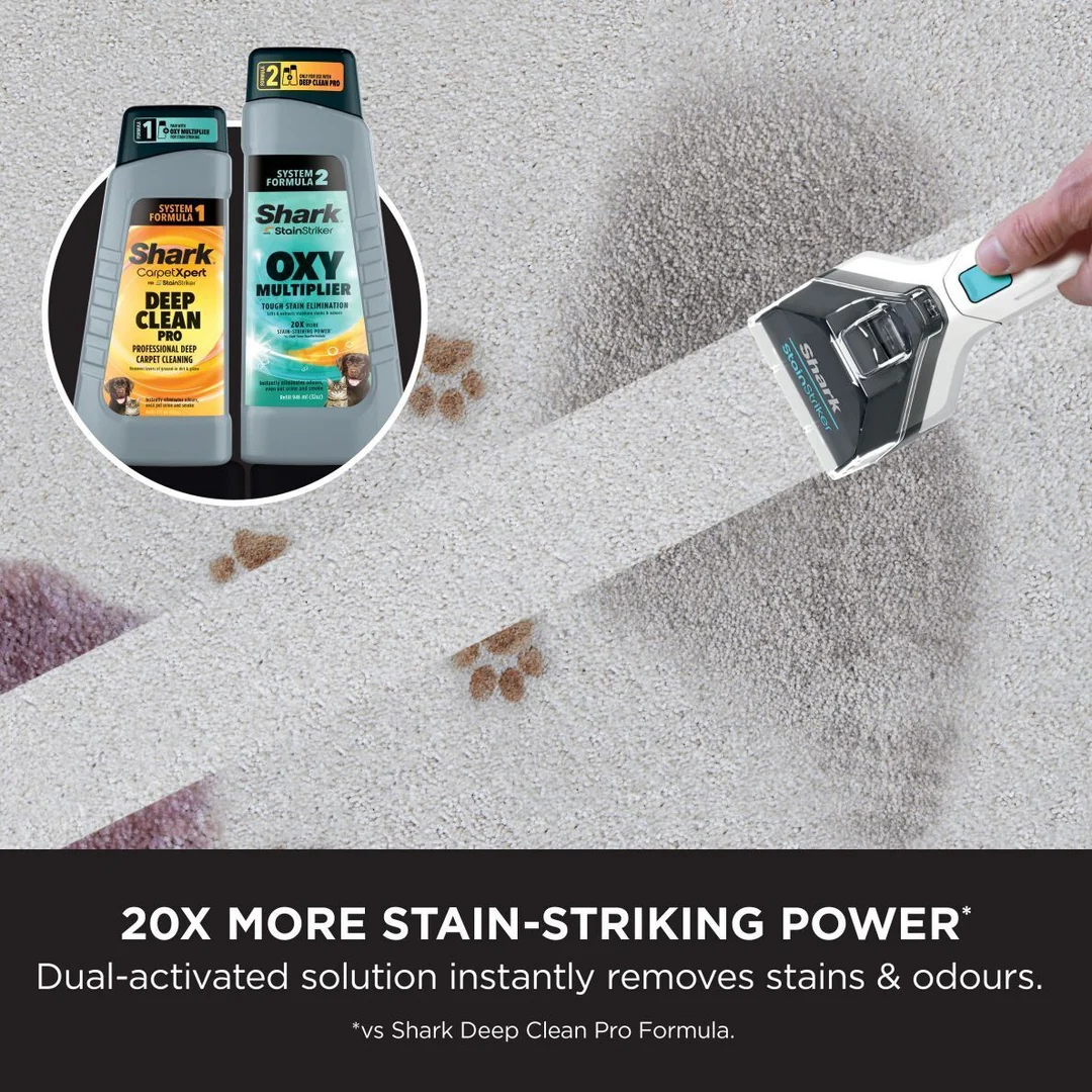 Shark CarpetXpert Deep Carpet Cleaner with Built-In StainStriker | EX200UK - Image 5