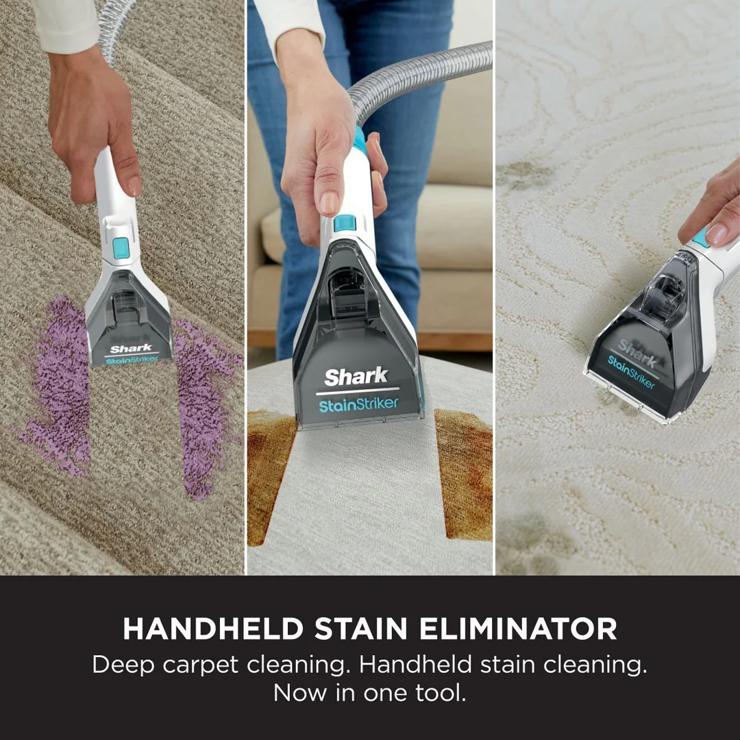 Shark CarpetXpert Deep Carpet Cleaner with Built-In StainStriker | EX200UK - Image 6