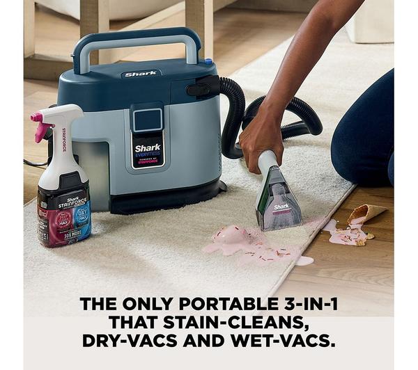 Shark EveryMess Portable 3-in-1 Stain Eliminator 2kg Wet Dry Vacuum | VX110UK - Image 2