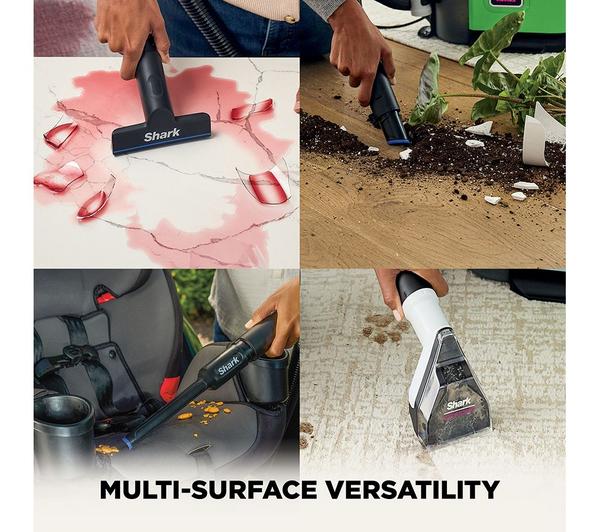 Shark EveryMess Portable 3-in-1 Stain Eliminator 2kg Wet Dry Vacuum | VX110UK - Image 3