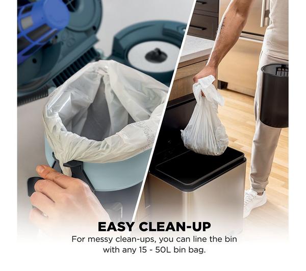 Shark EveryMess Portable 3-in-1 Stain Eliminator 2kg Wet Dry Vacuum | VX110UK - Image 9
