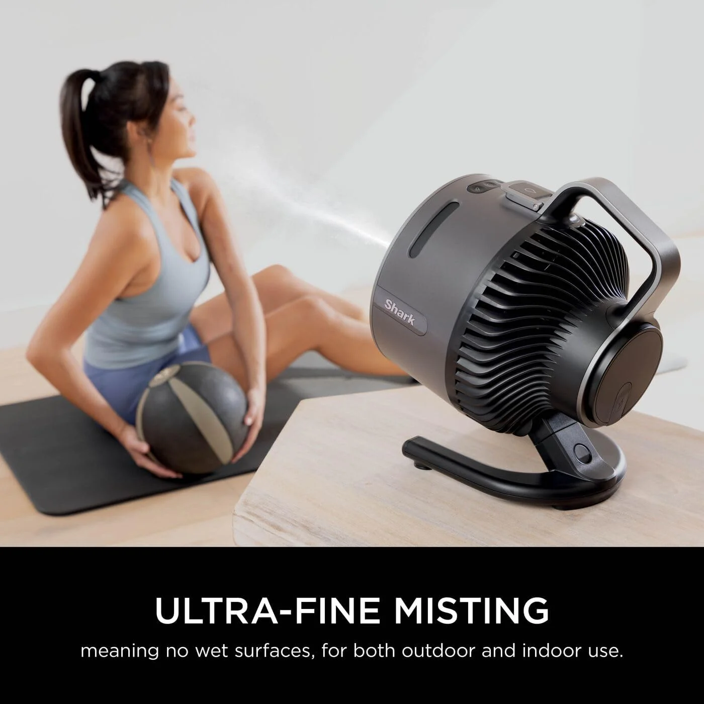 Shark FlexBreeze HydroGo Air Mist Fan | FA050UK - Image 3