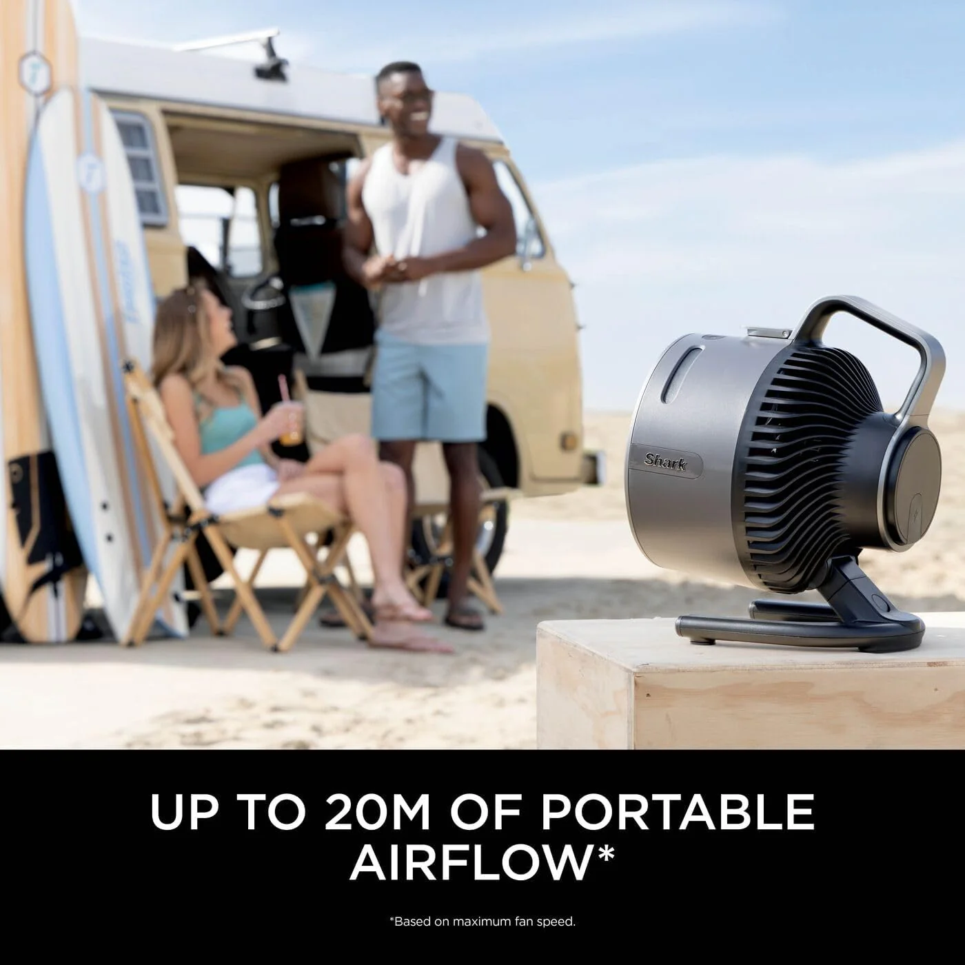 Shark FlexBreeze HydroGo Air Mist Fan | FA050UK - Image 4