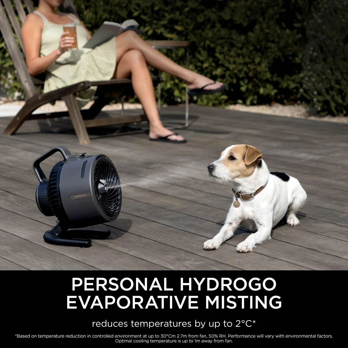 Shark FlexBreeze HydroGo Air Mist Fan | FA050UK - Image 5
