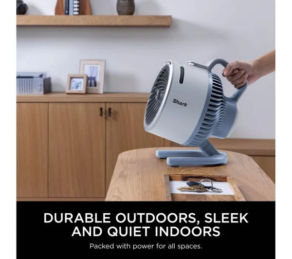 Shark FlexBreeze HydroGo Misting Fan – Glacier Blue | FA050UKBL - Image 2
