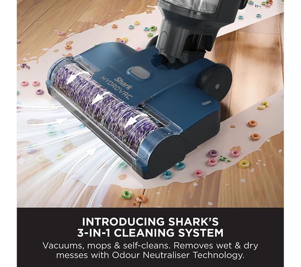 Shark HydroVac Corded Hard Floor Cleaner – 3-in-1 Cleaning | WD110UK - Image 2