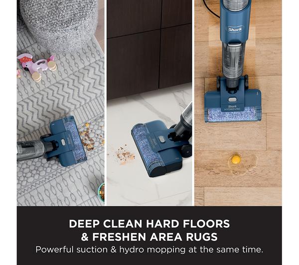 Shark HydroVac Corded Hard Floor Cleaner – 3-in-1 Cleaning | WD110UK - Image 3