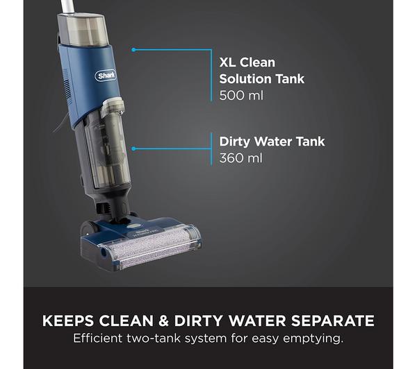 Shark HydroVac Corded Hard Floor Cleaner – 3-in-1 Cleaning | WD110UK - Image 8