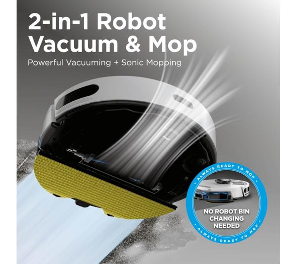 Shark Matrix Plus 2-in-1 Self-Empty Robot Vacuum & Mop | RV2620WAUKWH - Image 2