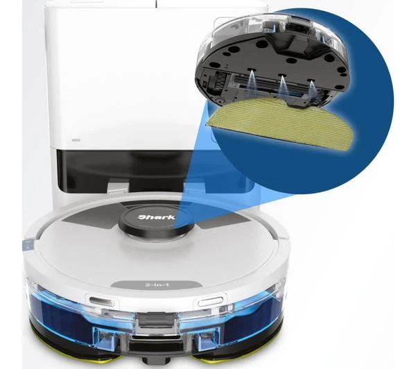 Shark Matrix Plus 2-in-1 Self-Empty Robot Vacuum & Mop | RV2620WAUKWH - Image 4