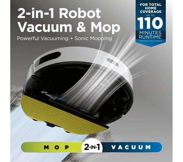 Shark Matrix Plus 2-in-1 Self-Empty Robot Vacuum & Mop | RV2620WAUKWH - Image 6