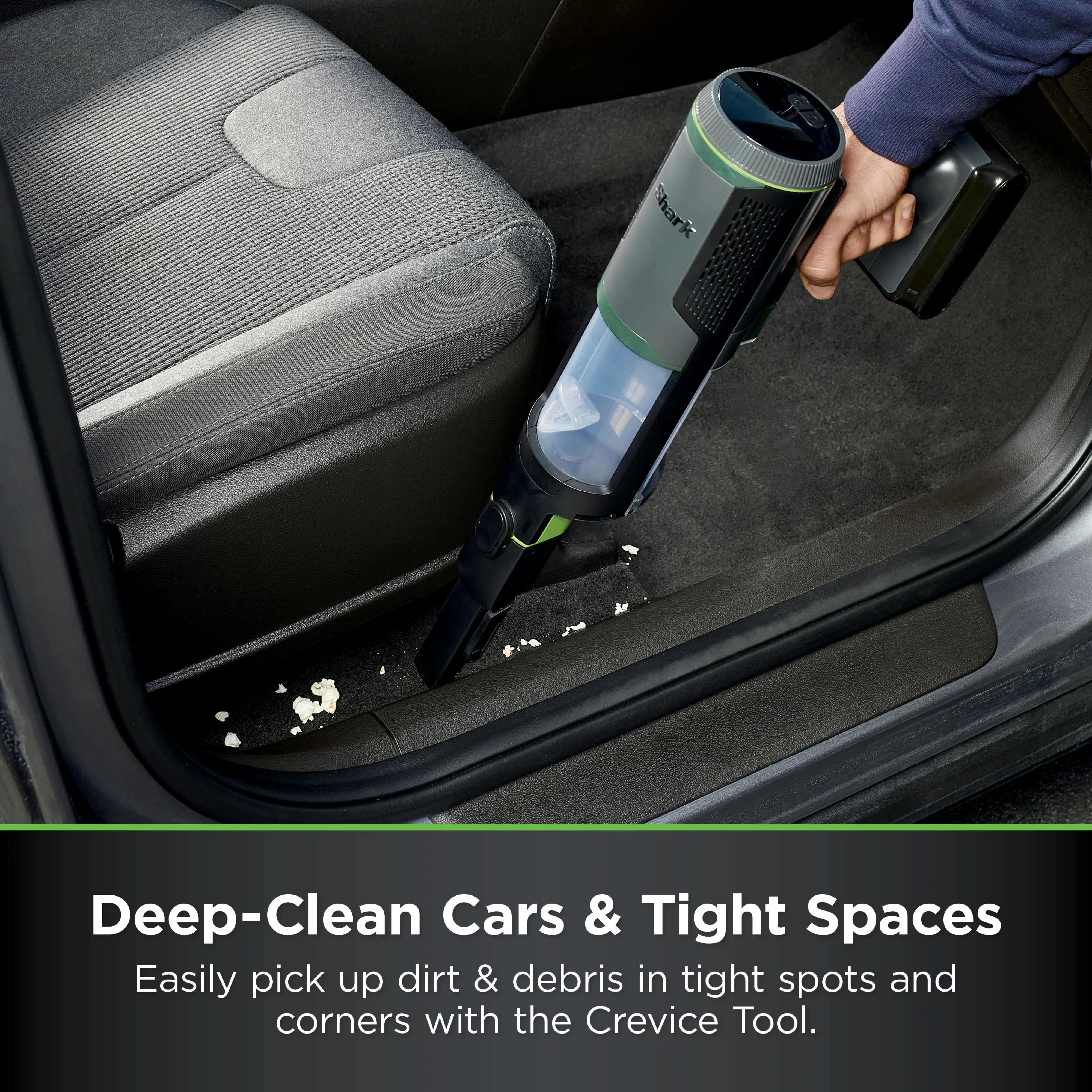 Shark PowerBoost 2-in-1 Cordless Handheld Vacuum | BH102UK - Image 4
