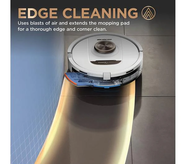 Shark PowerDetect NeverTouch Pro 2-in-1 Robot Vacuum & Mop – Self-Empty, Self-Refill, Self-Clean | RV2800ZEUKWH - Image 8