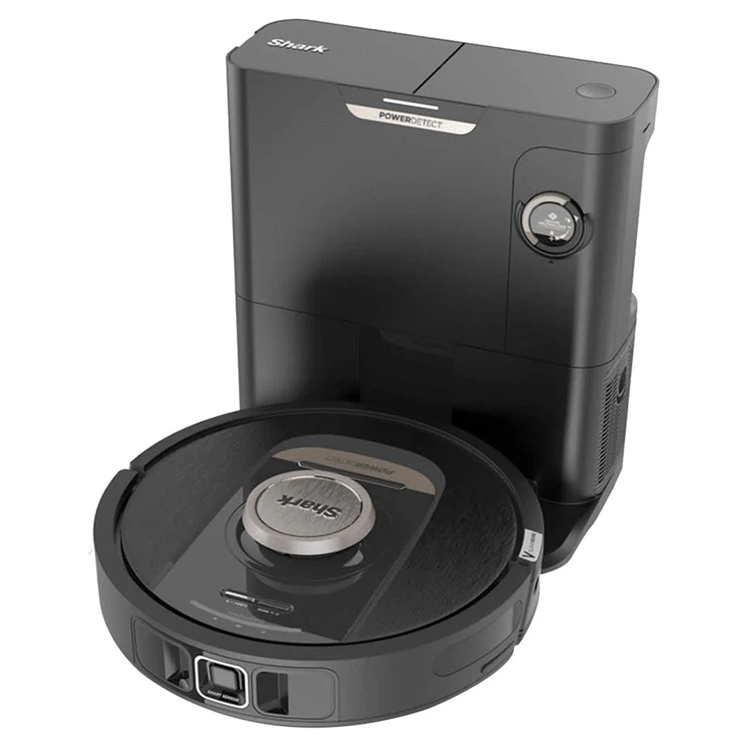 Shark PowerDetect Robot Vacuum Cleaner with Self-Empty Station Black | RV2820VEUK - Image 2