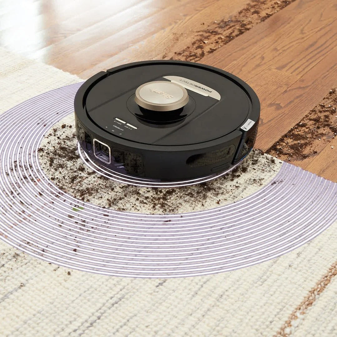 Shark PowerDetect Robot Vacuum Cleaner with Self-Empty Station Black | RV2820VEUK - Image 3