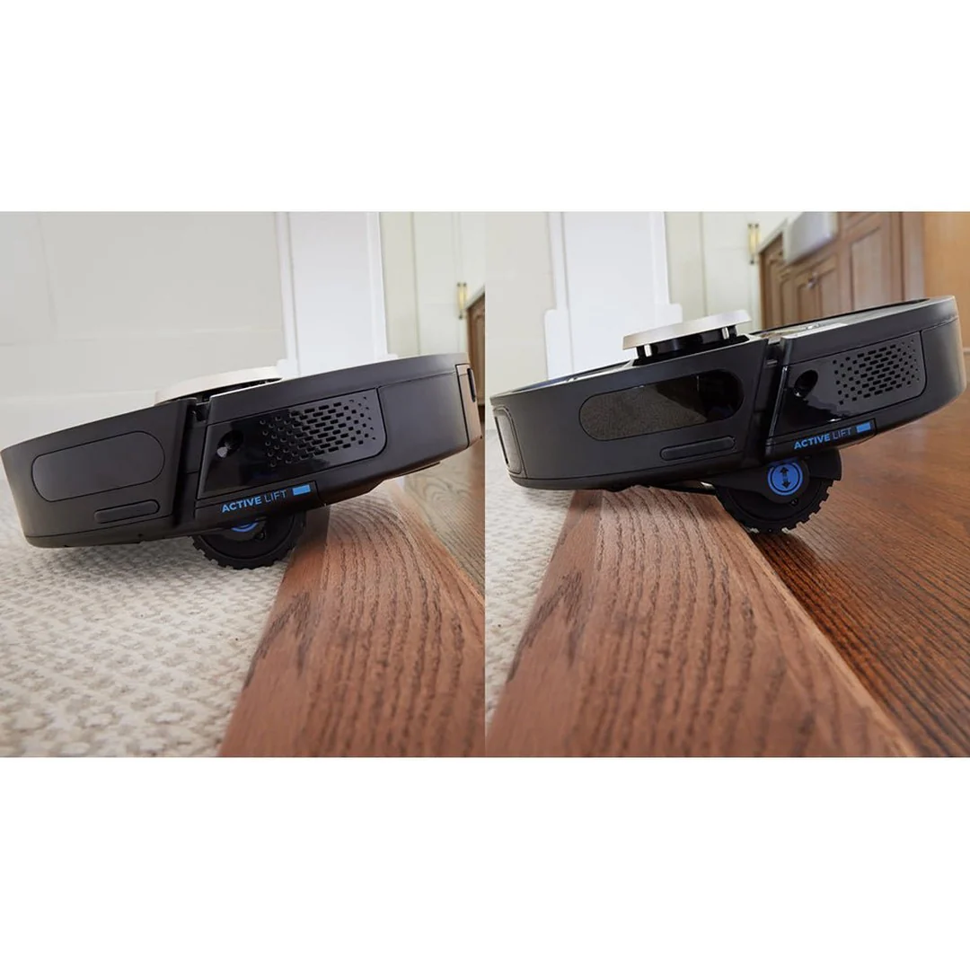 Shark PowerDetect Robot Vacuum Cleaner with Self-Empty Station Black | RV2820VEUK - Image 4