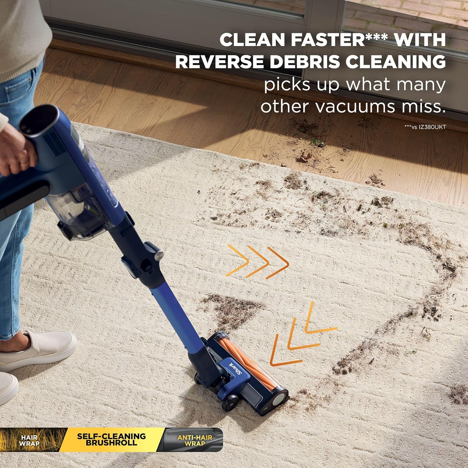 Shark PowerDetect Speed Clean and Empty Cordless Pet Pro Vacuum | IA3241UKT - Image 10