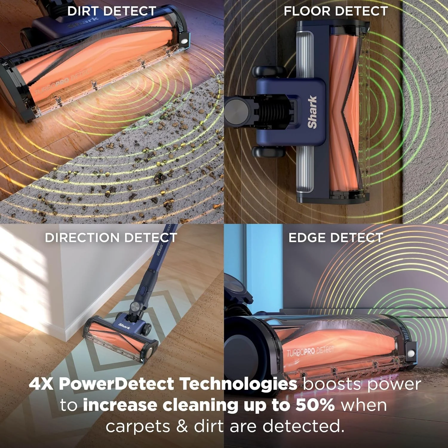 Shark PowerDetect Speed Clean and Empty Cordless Pet Pro Vacuum | IA3241UKT - Image 6