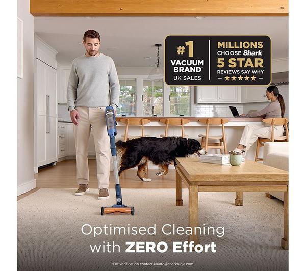 SHARK PowerDetect Speed IA1241UK Cordless Vacuum Cleaner – Ultramarine | IA1241UK - Image 2