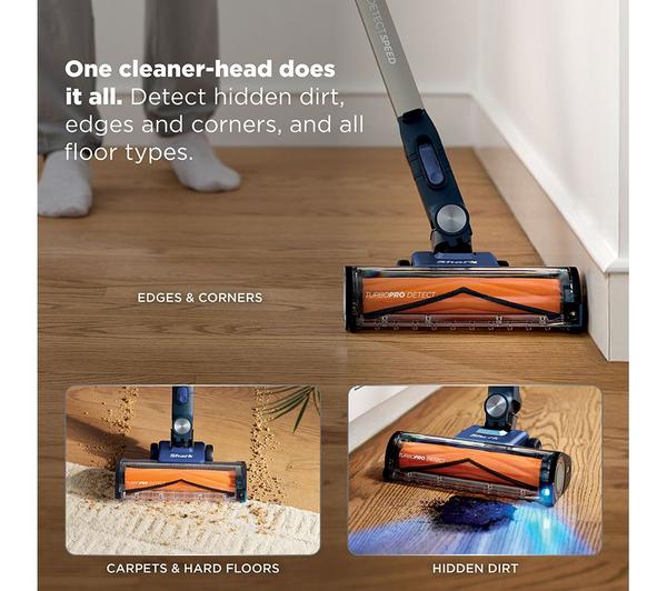 SHARK PowerDetect Speed IA1241UK Cordless Vacuum Cleaner – Ultramarine | IA1241UK - Image 5