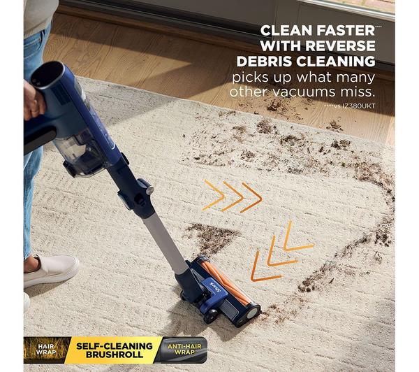 SHARK PowerDetect Speed IA1241UK Cordless Vacuum Cleaner – Ultramarine | IA1241UK - Image 6