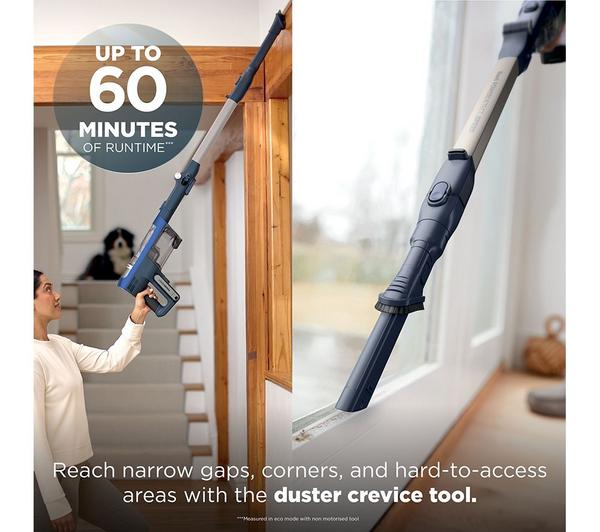 SHARK PowerDetect Speed IA1241UK Cordless Vacuum Cleaner – Ultramarine | IA1241UK - Image 9