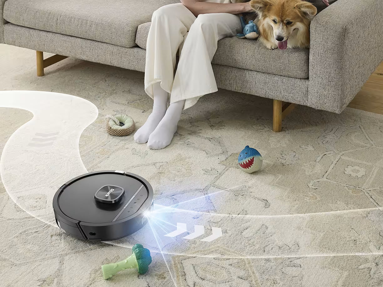 Shark PowerDetect UV Reveal 2-in-1 Robot Vacuum & Mop – Black | RV3000XEUK - Image 3