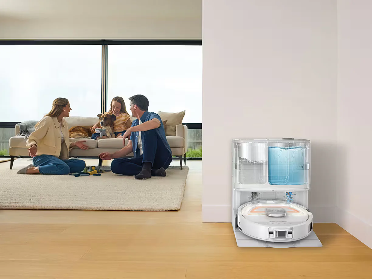 Shark PowerDetect UV Reveal 2-in-1 Robot Vacuum & Mop – Black | RV3000XEUK - Image 4