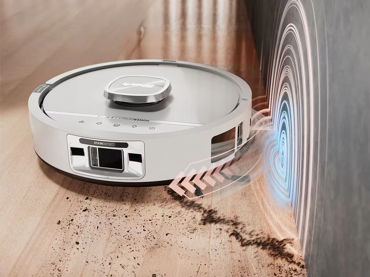 Shark PowerDetect UV Reveal 2-in-1 Robot Vacuum & Mop – Black | RV3000XEUK - Image 5