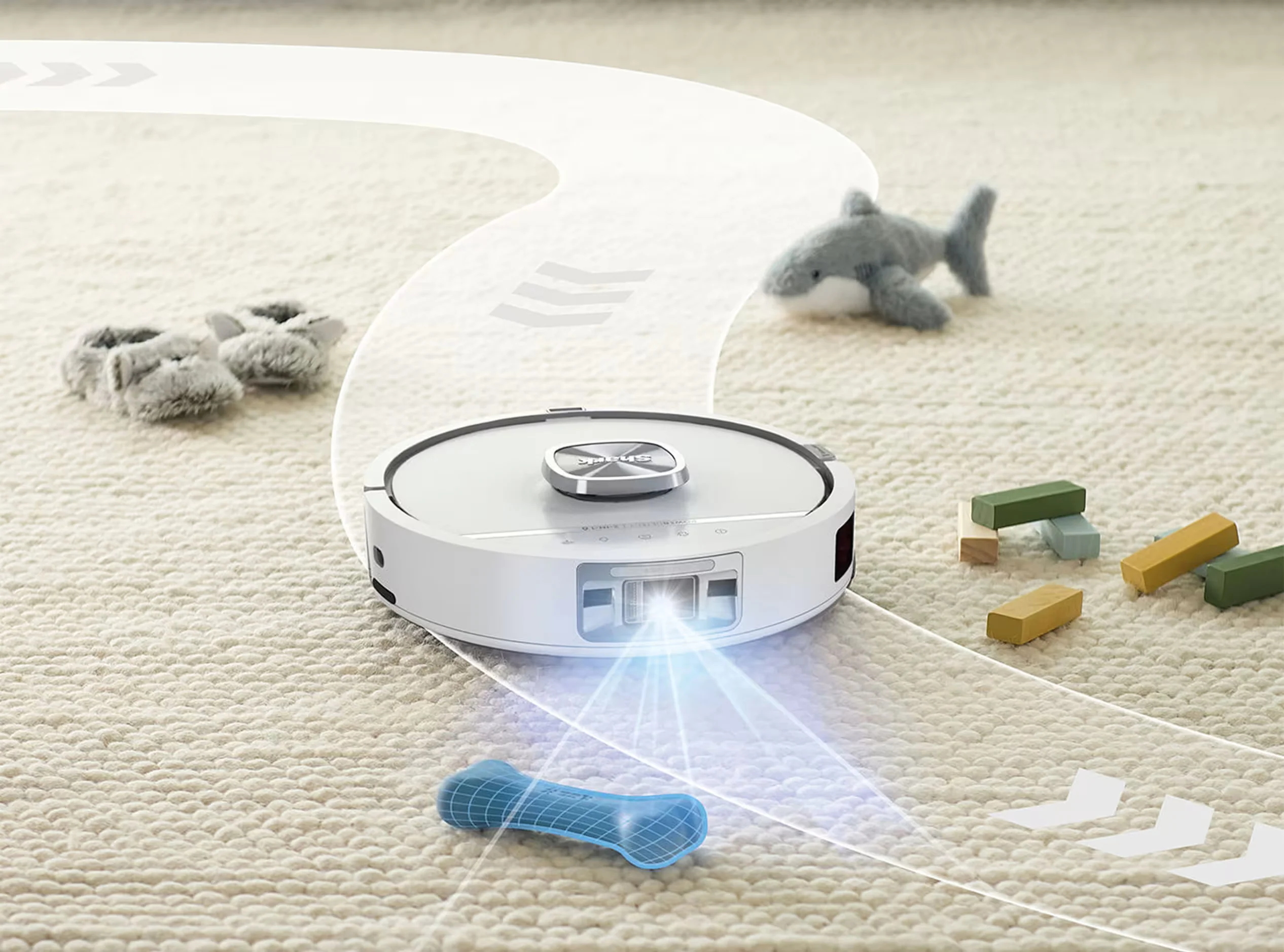Shark PowerDetect UV Reveal 2-in-1 Robot Vacuum & Mop – Black | RV3000XEUK - Image 9