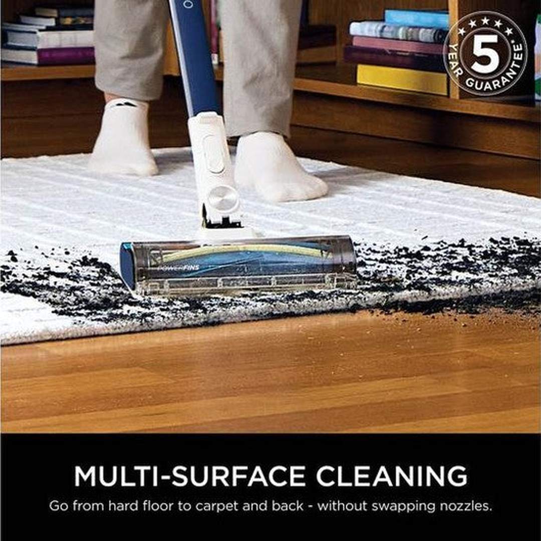 Shark PowerPro Cordless Stick Vacuum - Navy Metallic | IZ380UK - Image 4