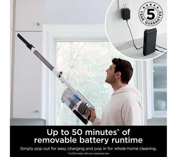 Shark PowerPro Pet Cordless Stick Vacuum with Anti Hair Wrap & Floor Detect | IZ380UKT - Image 10