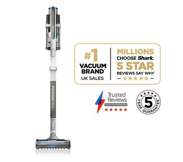 Shark PowerPro Pet Cordless Stick Vacuum with Anti Hair Wrap & Floor Detect | IZ380UKT - Image 2