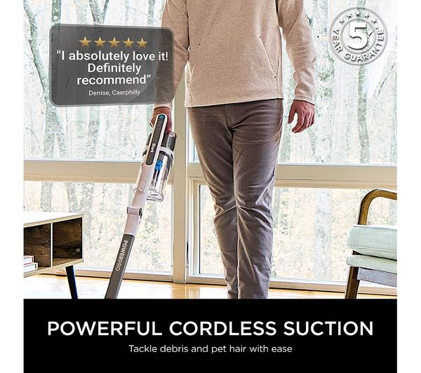 Shark PowerPro Pet Cordless Stick Vacuum with Anti Hair Wrap & Floor Detect | IZ380UKT - Image 3