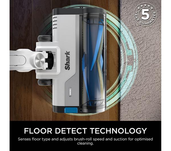 Shark PowerPro Pet Cordless Stick Vacuum with Anti Hair Wrap & Floor Detect | IZ380UKT - Image 5