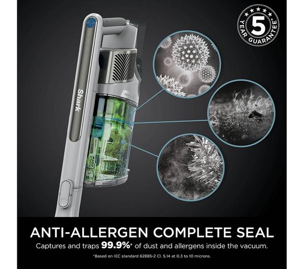 Shark PowerPro Pet Cordless Stick Vacuum with Anti Hair Wrap & Floor Detect | IZ380UKT - Image 9