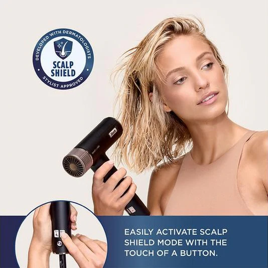 SHARK SpeedStyle Pro HD731UK 3-in-1 Hair Dryer - Black | HD731UK - Image 2